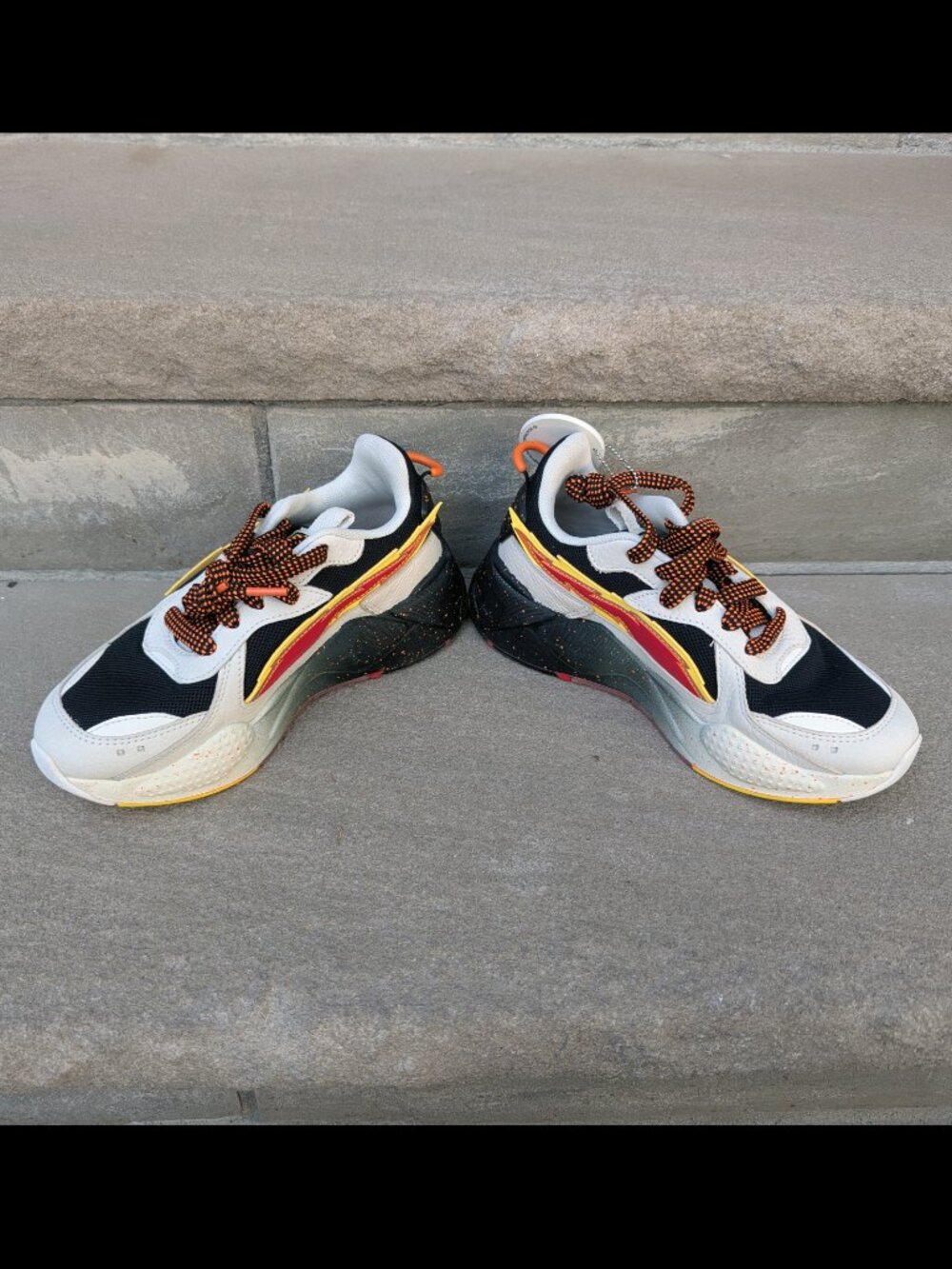 PUMA RS-X x Cheetos Sneakers Shoes (Size 4) *NOS* - Picture 6 of 10